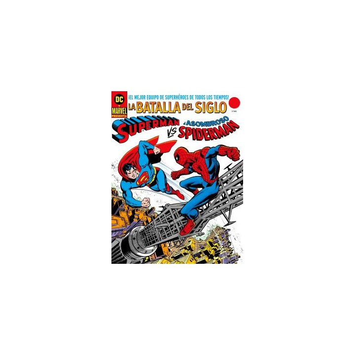 Superman Vs. El Asombroso Spiderman. Dc-Marvel Treasury Edition.