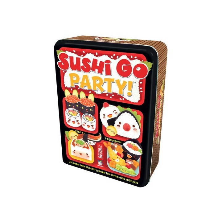 Sushi Go Party