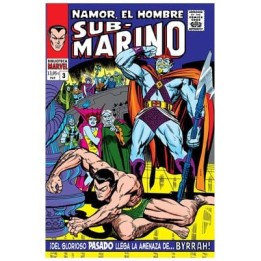 Biblioteca Marvel 71. Namor, El Hombre Submarino 03