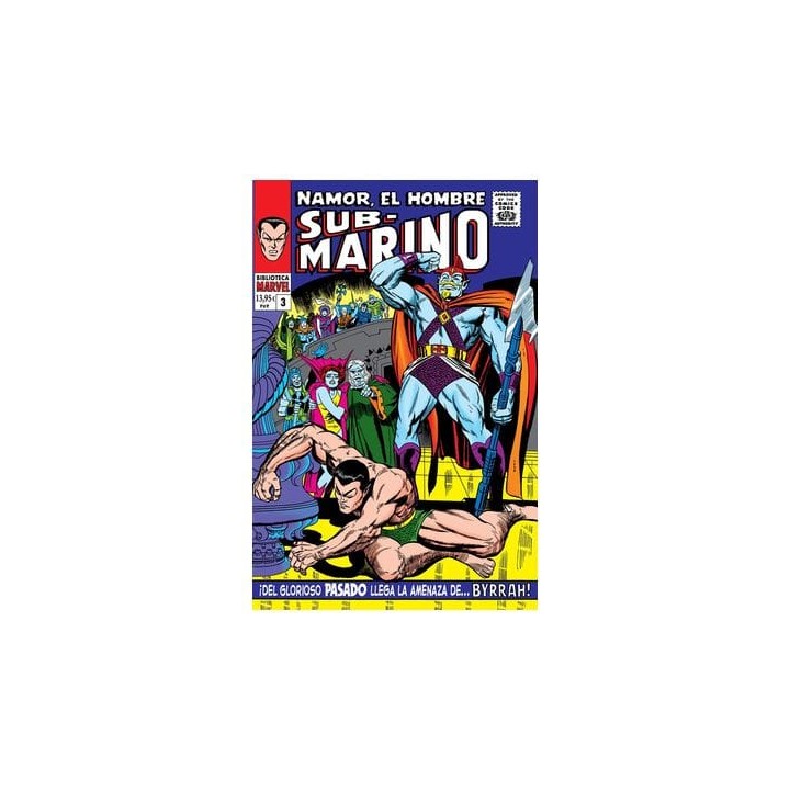 Biblioteca Marvel 71. Namor, El Hombre Submarino 03