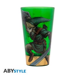 THE LEGEND OF ZELDA – Vaso Premium - 400ml - Link box