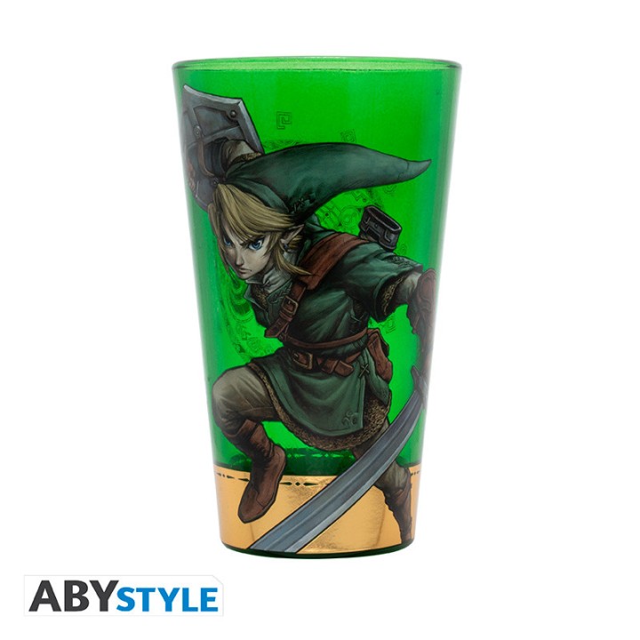 THE LEGEND OF ZELDA – Vaso Premium - 400ml - Link box