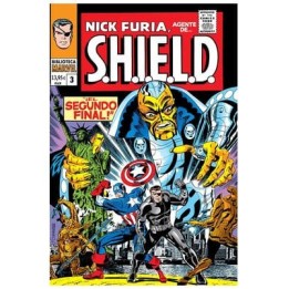 Biblioteca Marvel 72 Nick Furia Agente De S.H.I.E.L.D. 03