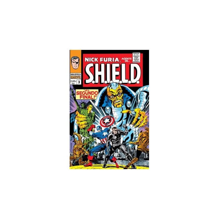Biblioteca Marvel 72 Nick Furia Agente De S.H.I.E.L.D. 03