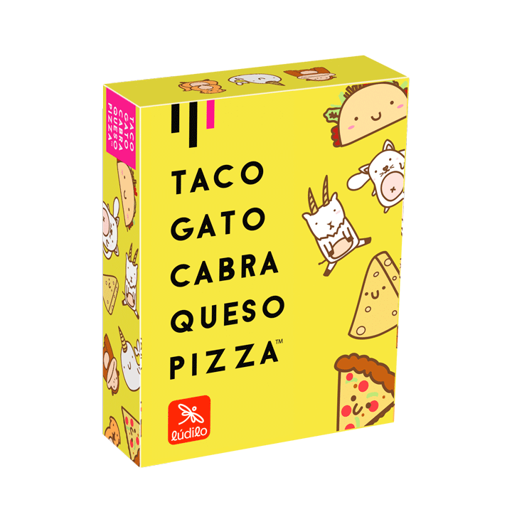 Taco Gato Cabra Queso Pizza