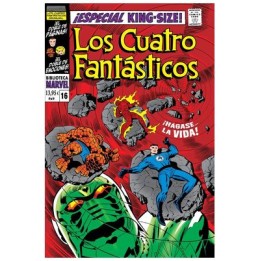 Biblioteca Marvel 99. Los 4 Fantasticos 16.