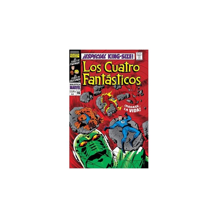 Biblioteca Marvel 99. Los 4 Fantasticos 16.