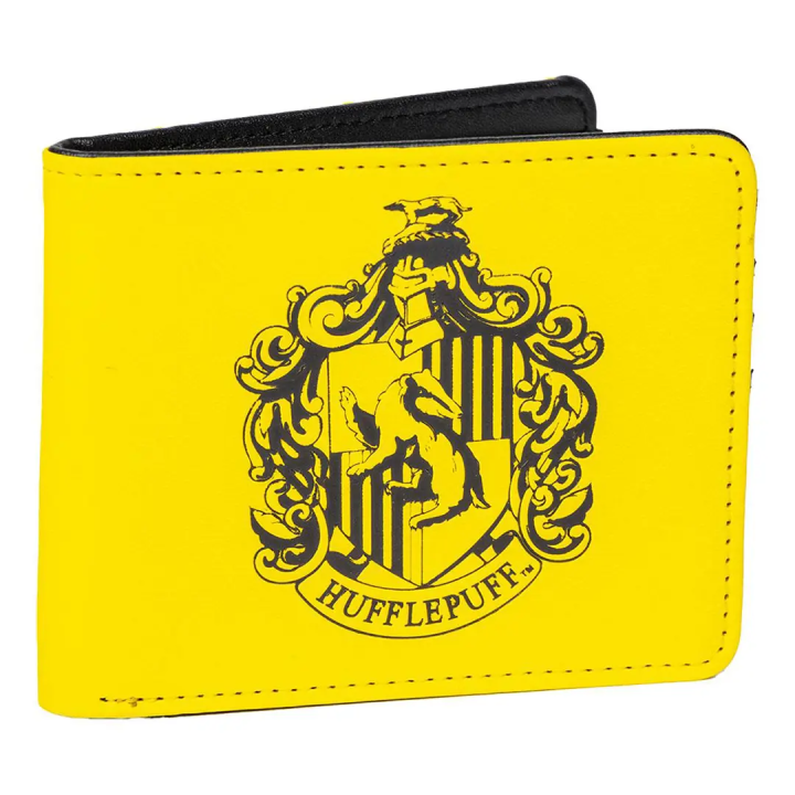 Tarjetero Hufflepuff - Harry Potter