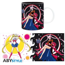 Taza de Cerámica Sailor Moon: Sailor Moon Vs Black Lady (320 ml) – ABYstyle