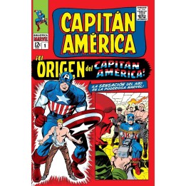 Biblioteca Marvel Capitan America 2x1 (Nº1 Y Nº2)