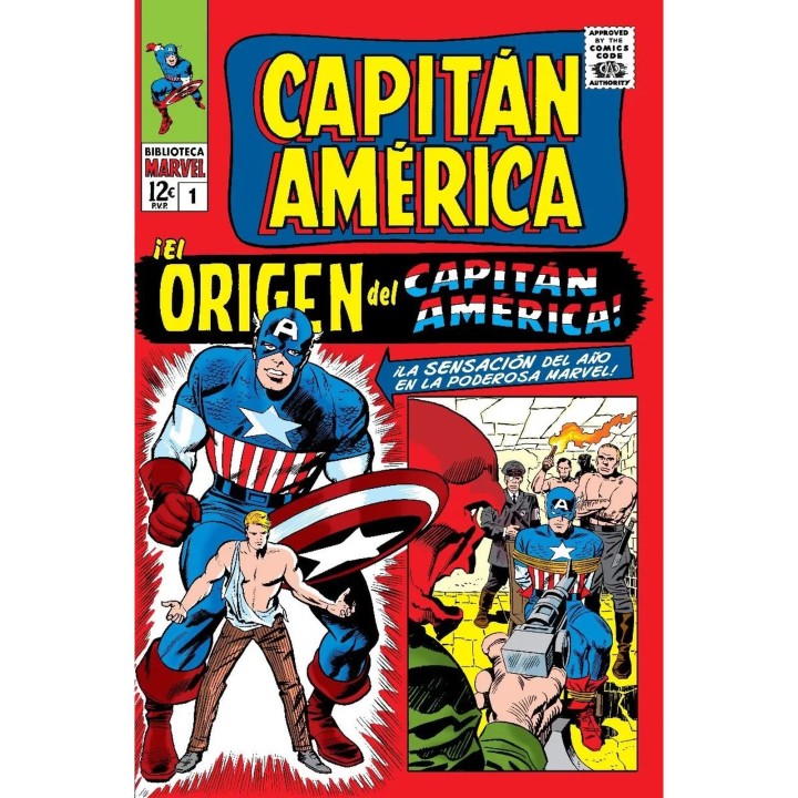 Biblioteca Marvel Capitan America 2x1 (Nº1 Y Nº2)