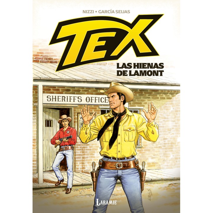 Tex. Las hienas de Lamont