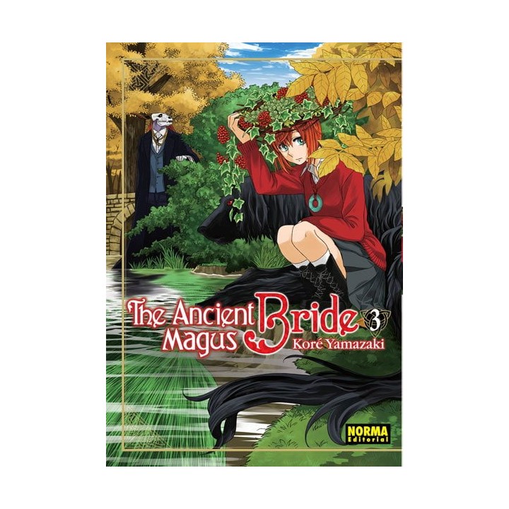 The Ancient Magus Bride 03