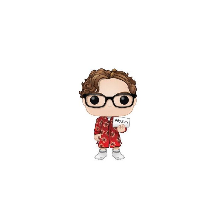 The Big Bang Theory POP! TV Vinyl Figura Leonard 9 cm