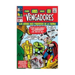 Biblioteca Marvel. 12 Los Vengadores 01
