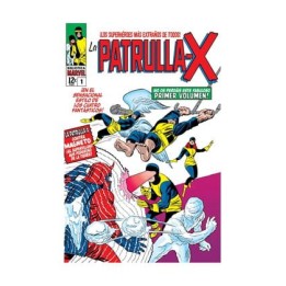 Biblioteca Marvel. 13 La Patrulla-X 01