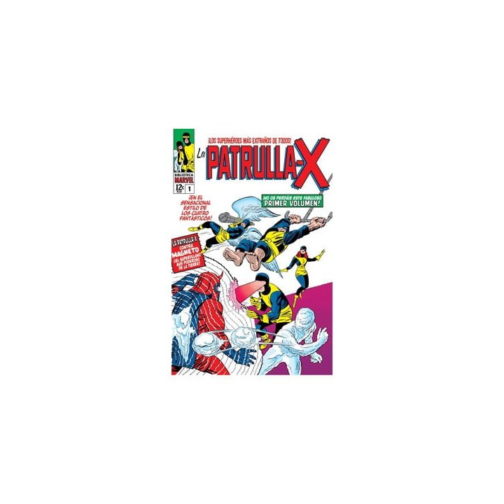 Biblioteca Marvel. 13 La Patrulla-X 01