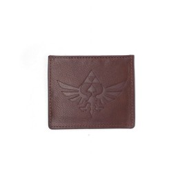 The Legend of Zelda Cartera de tarjeta de cuero