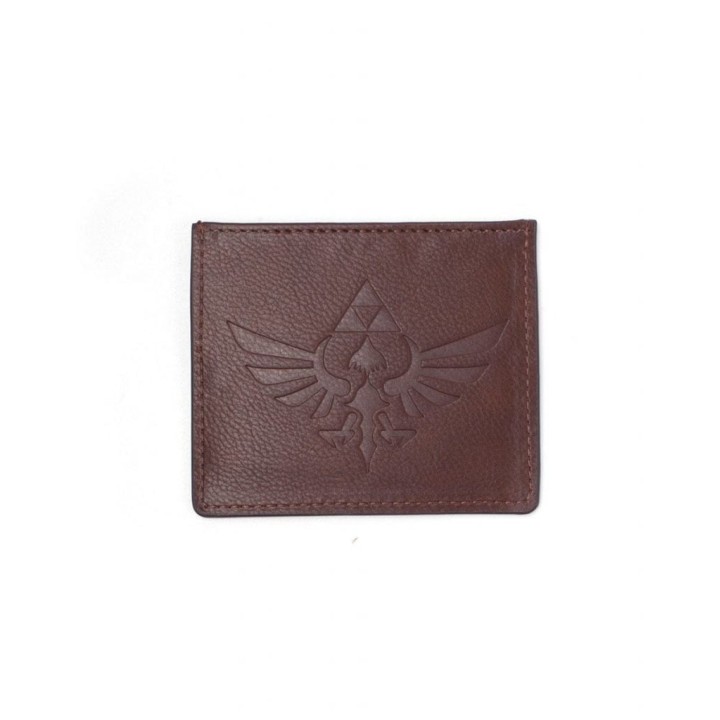 The Legend of Zelda Cartera de tarjeta de cuero
