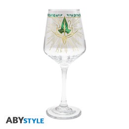 The Lord of the Rings: Copa de Cristal Hoja de Lorien (350ml)