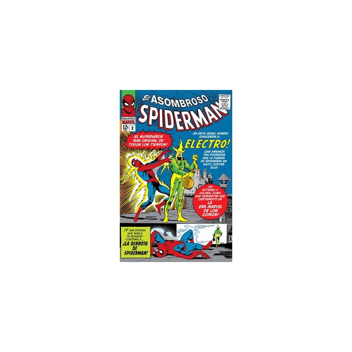 Biblioteca Marvel. El Asombroso Spiderman 02