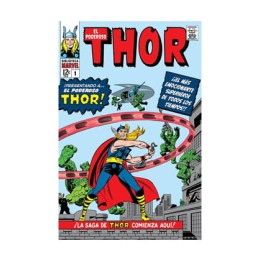 Biblioteca Marvel. El Poderoso Thor 01