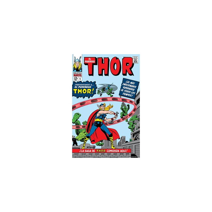 Biblioteca Marvel. El Poderoso Thor 01