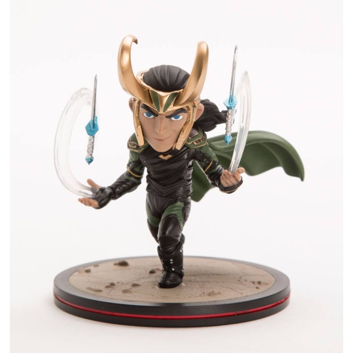 Thor Ragnarok Diorama Q-Fig Loki 10 cm