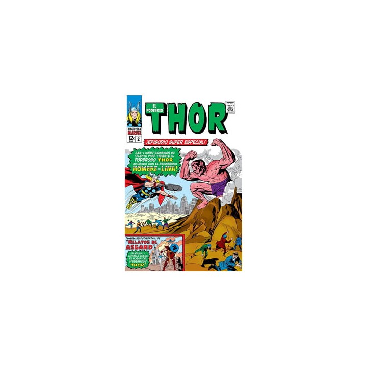 Biblioteca Marvel. El Poderoso Thor 2
