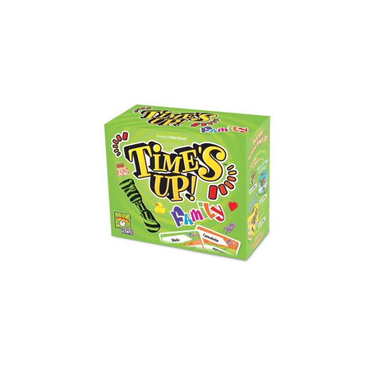 Time's Up! Family 1 (Verde)