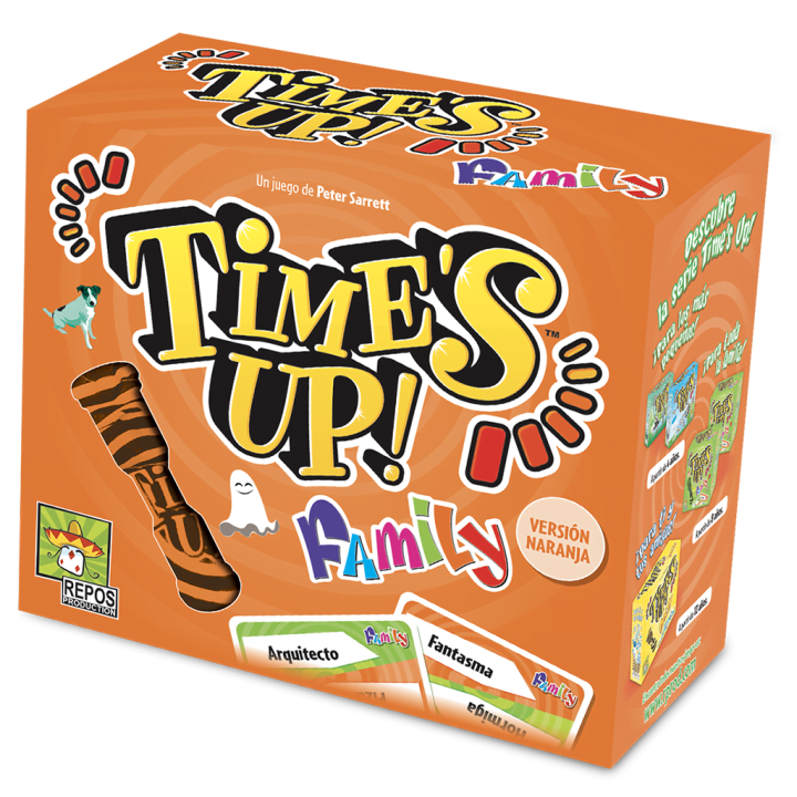 Time's Up! Family 2