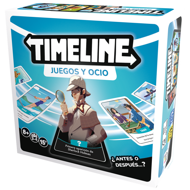 Timeline juegos y ocio