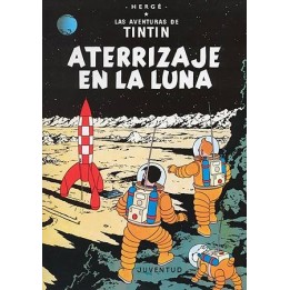 Tintin Aterrizaje En La Luna