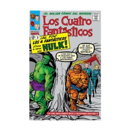 Biblioteca Marvel. Los 4 Fantasticos 3. 1963
