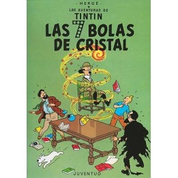 Tintin Las Siete Bolas De Cristal