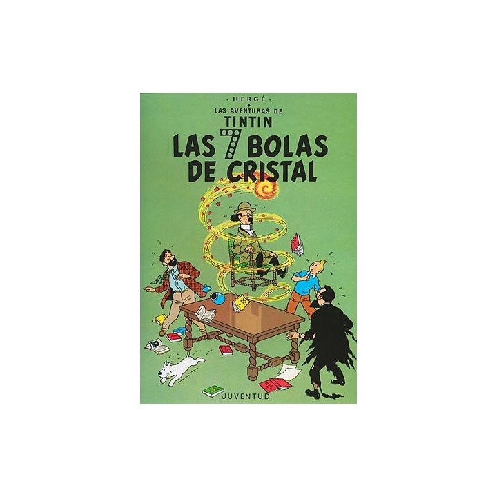 Tintin Las Siete Bolas De Cristal