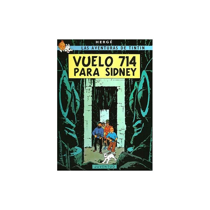 Tintin Vuelo 714 Para Sidney
