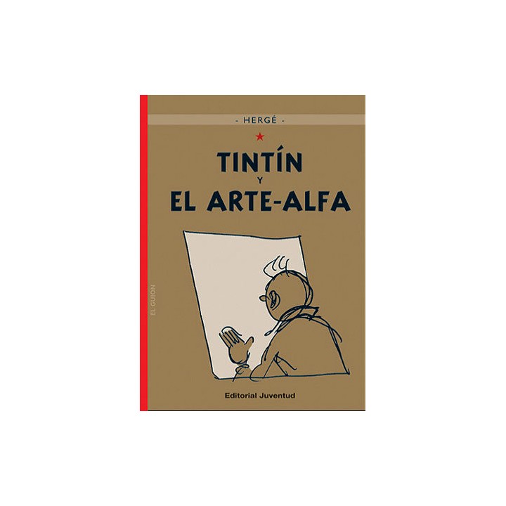 Tintin Y El Arte Alfa
