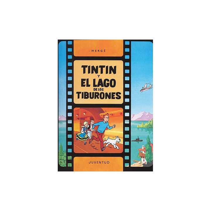 Tintin Y El Lago De Los Tiburones