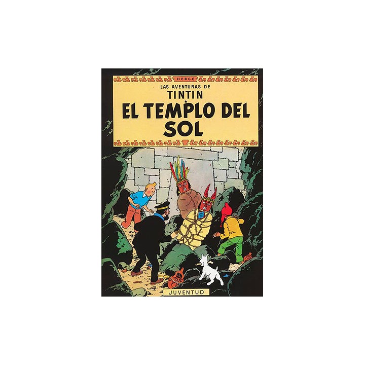 Tintin el Templo Del Sol