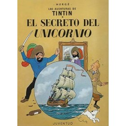 Tintín El Secreto Del Unicornio Cartoné