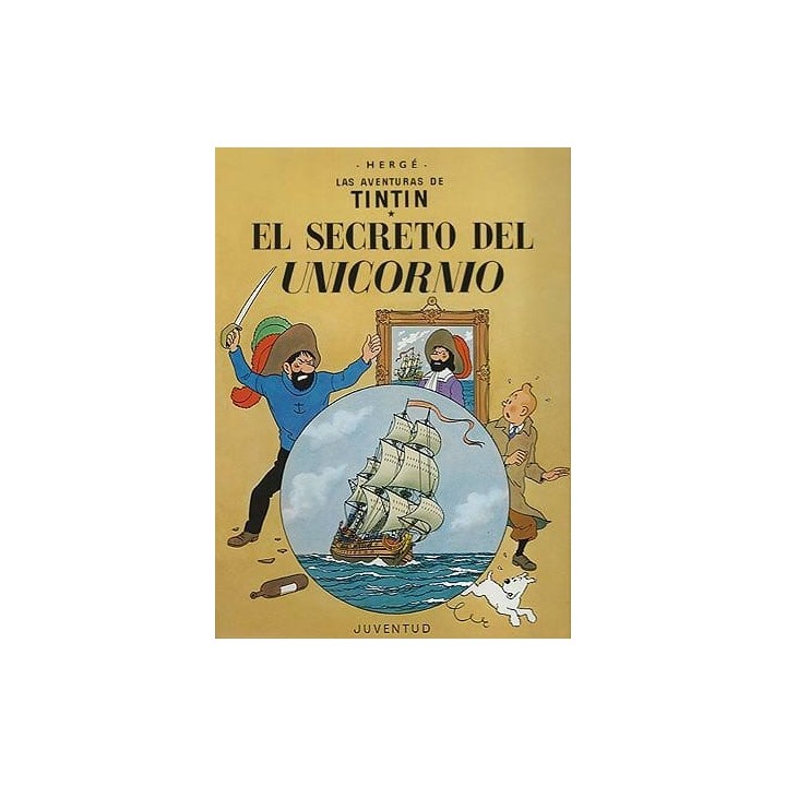 Tintín El Secreto Del Unicornio Cartoné
