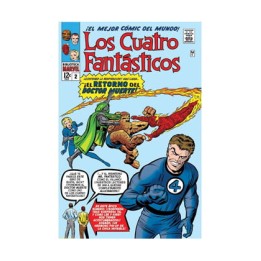 Biblioteca Marvel. Los 4 Fantásticos 2. 1962-63. Fantastic Four 6-11 Usa
