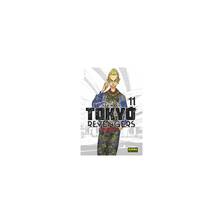 Tokyo Revengers 11