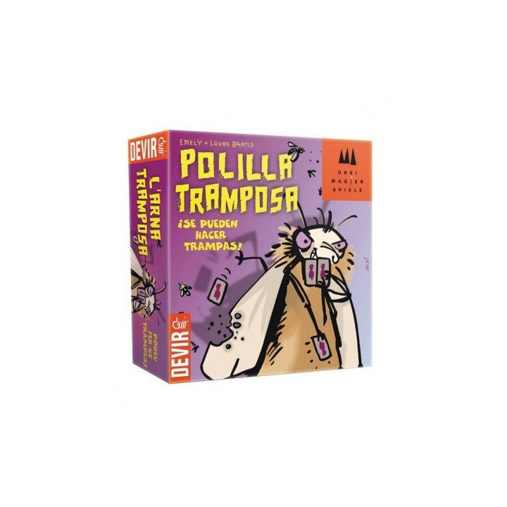 Bichos Polilla Tramposa