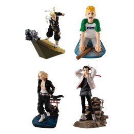 Tokyo Revengers Petitrama Series Figuras 8 cm Toman Heroic Scenes