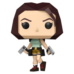 Tomb Raider Figura POP! Games Vinyl Lara Croft(Polygon) 9 cm