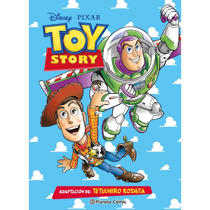 Toy Story Manga