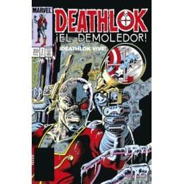 Tpb Deathlok 02 De 02 (Marvel Limited Edition)