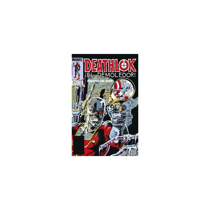 Tpb Deathlok 02 De 02 (Marvel Limited Edition)
